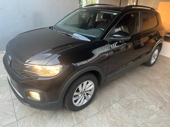 VOLKSWAGEN T-CROSS 1.0 200 TSI TOTAL FLEX AUTOMÁTICO VOLKSWAGEN T-CROSS 1.0 200 TSI TOTAL FLEX AUTOMÁTICO
